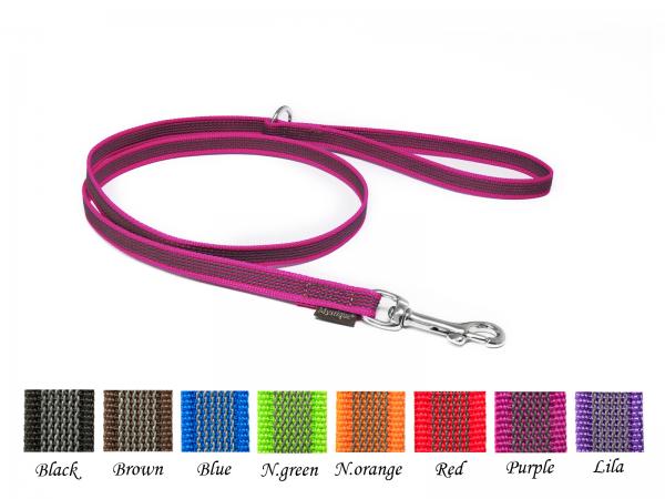 gummierte Leine 12mm breit von Mystique®